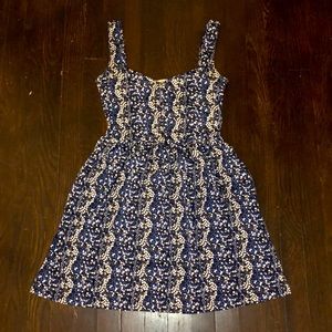 Flower dress with pockets